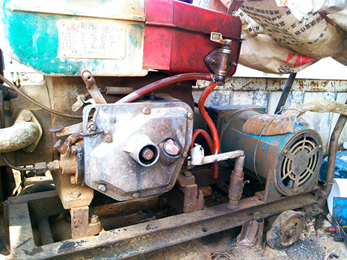 章丘单杠柴油机发电机出租 章丘单杠柴油机发电机出租