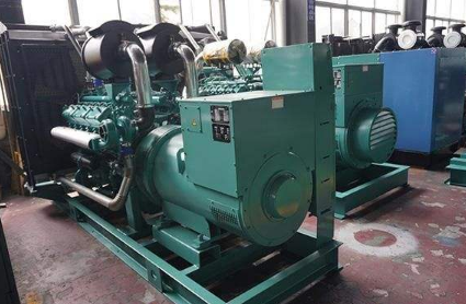 章丘柴油发电机