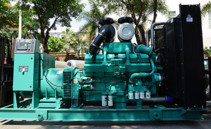 章丘柴油发电机